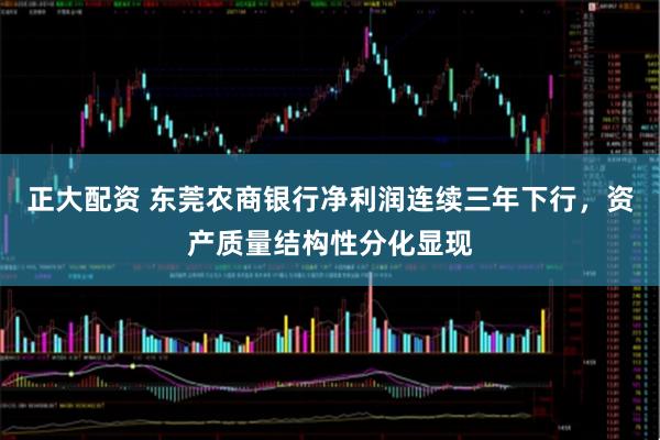 正大配资 东莞农商银行净利润连续三年下行，资产质量结构性分化显现